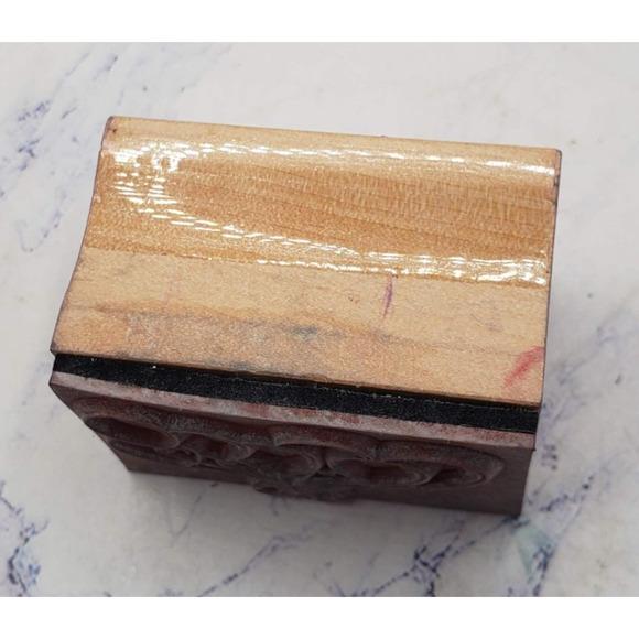 Bunch of Party Balloons Wood Mounted Rubber Stamp Birthday Celebration - Picture 4 of 7